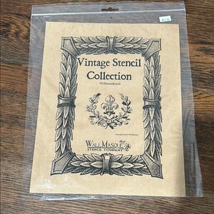 WallMasque‎ Vintage Stencil Collection